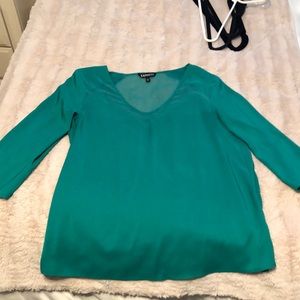 EXPRESS green work top
